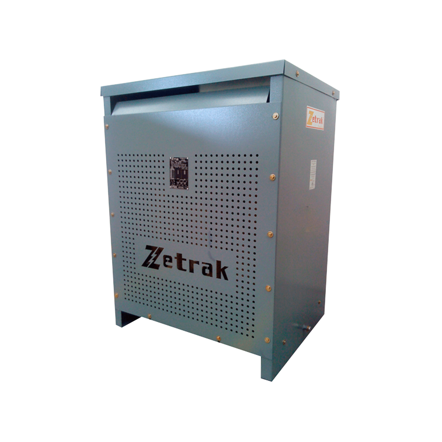 Imagen de TRANSFORMADOR SECO ELEVADOR 75 KVA TRIFASICO 220--440/254 V DELTA-ESTRELLA AL-AL MARCA ZETRAK, imagen 1