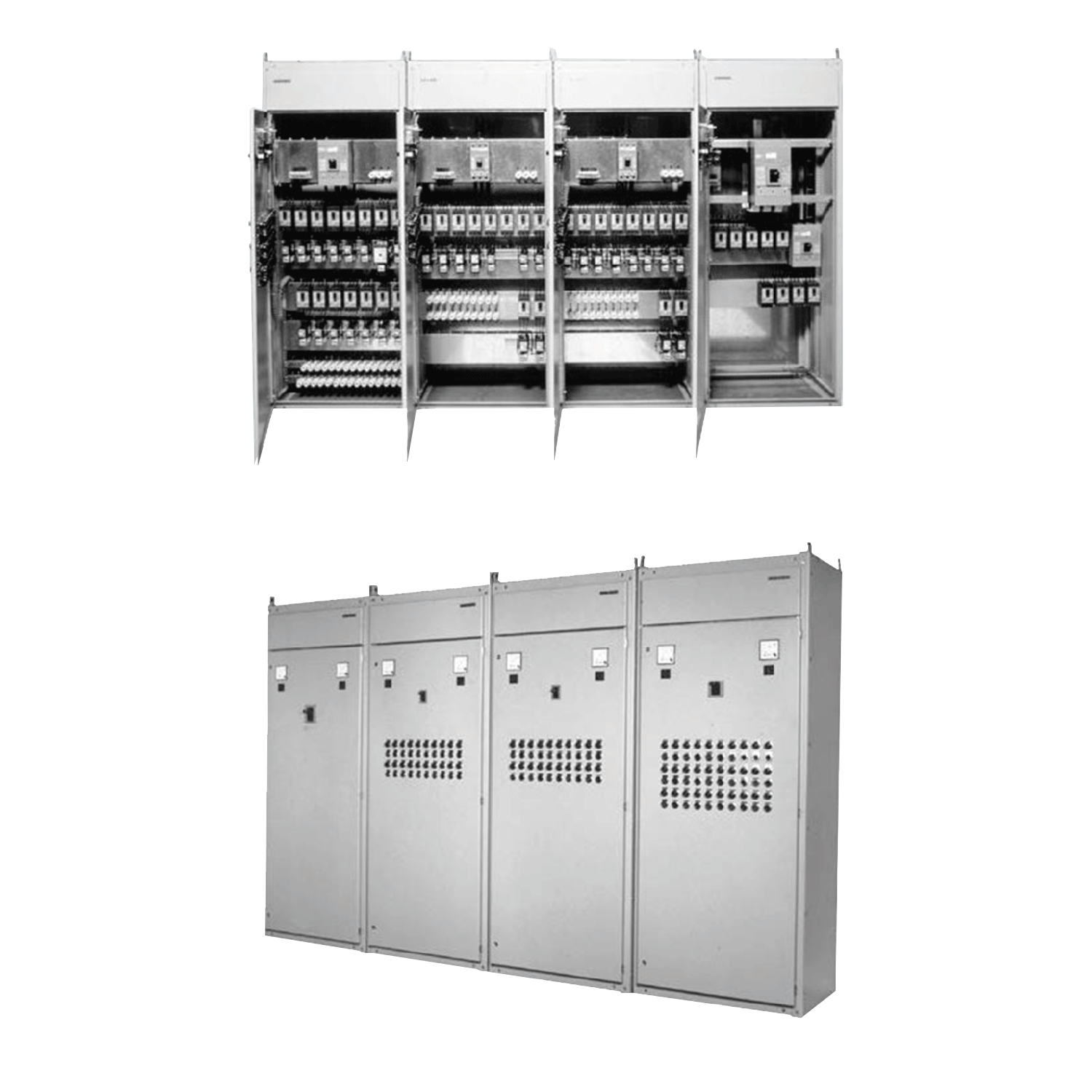 Imagen de TABLERO 8MU64 FRENTE 600 S/BUS HORIZONTAL  A7B10000993781