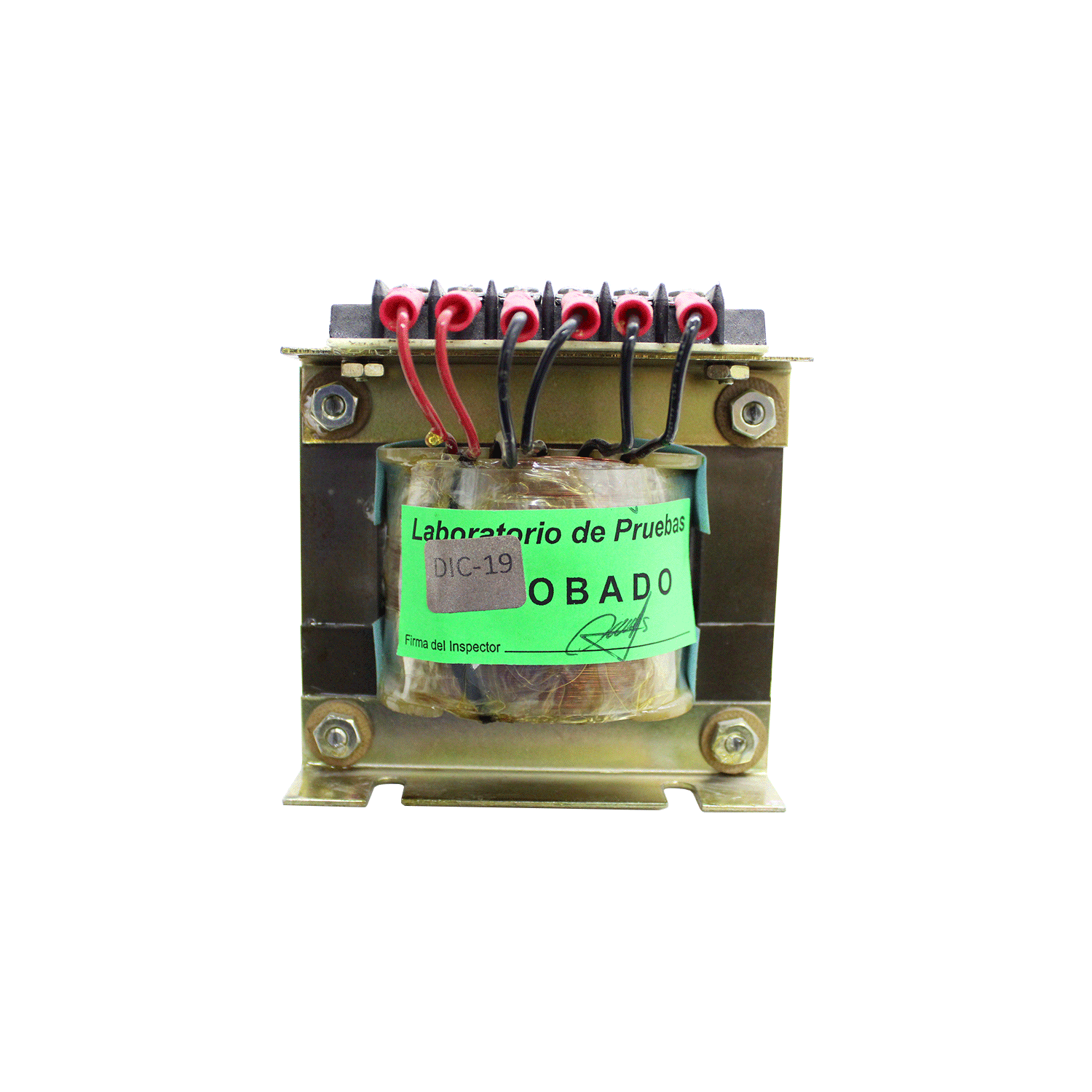 Imagen de TRANSFORMADOR DE CONTROL 100 VA 440-220/110 V