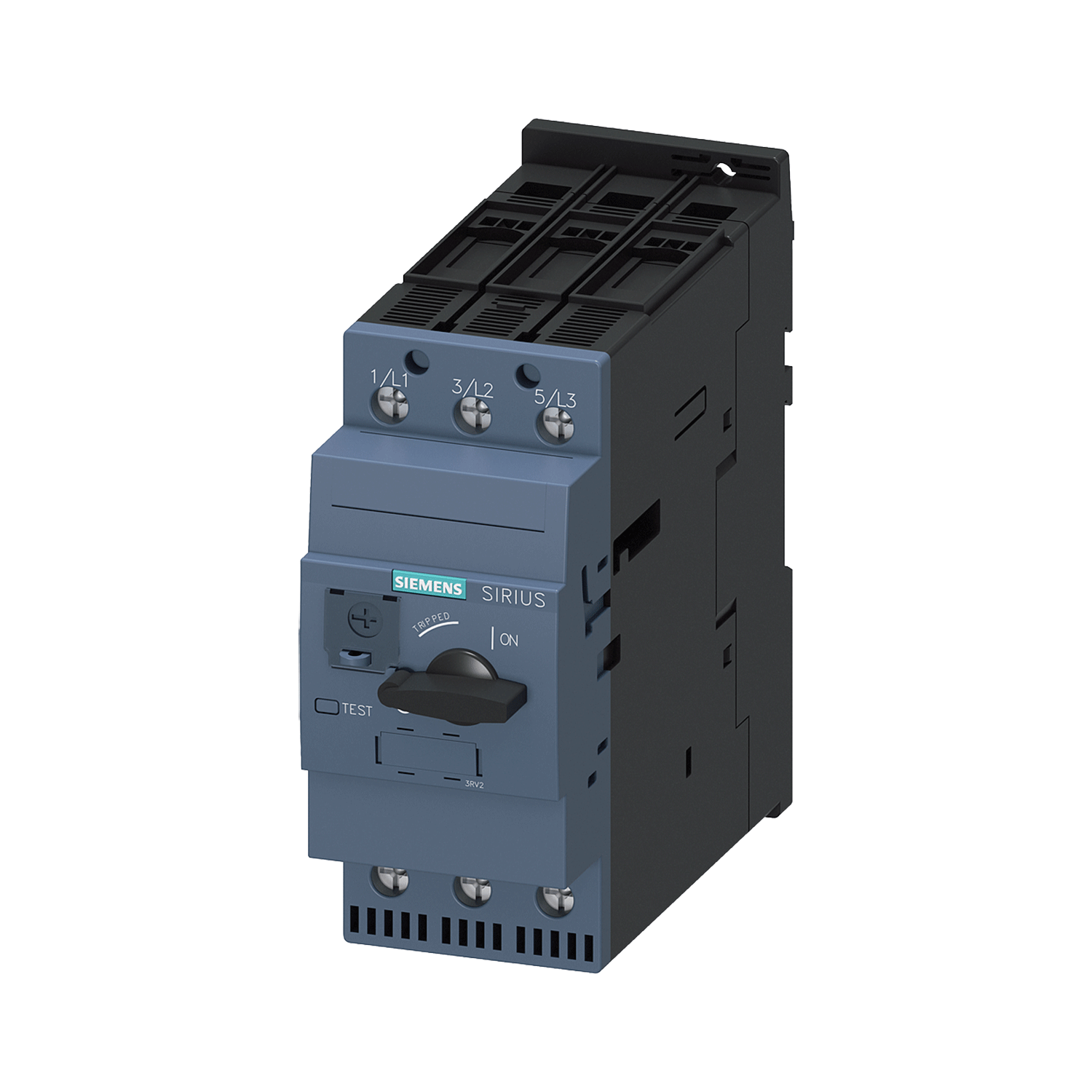 Imagen de GUARDAMOTOR SIRIUS 3RV2031 TAMAÑO S2 42-52A 65KA SIN BLOQUE DE CONTACTOS