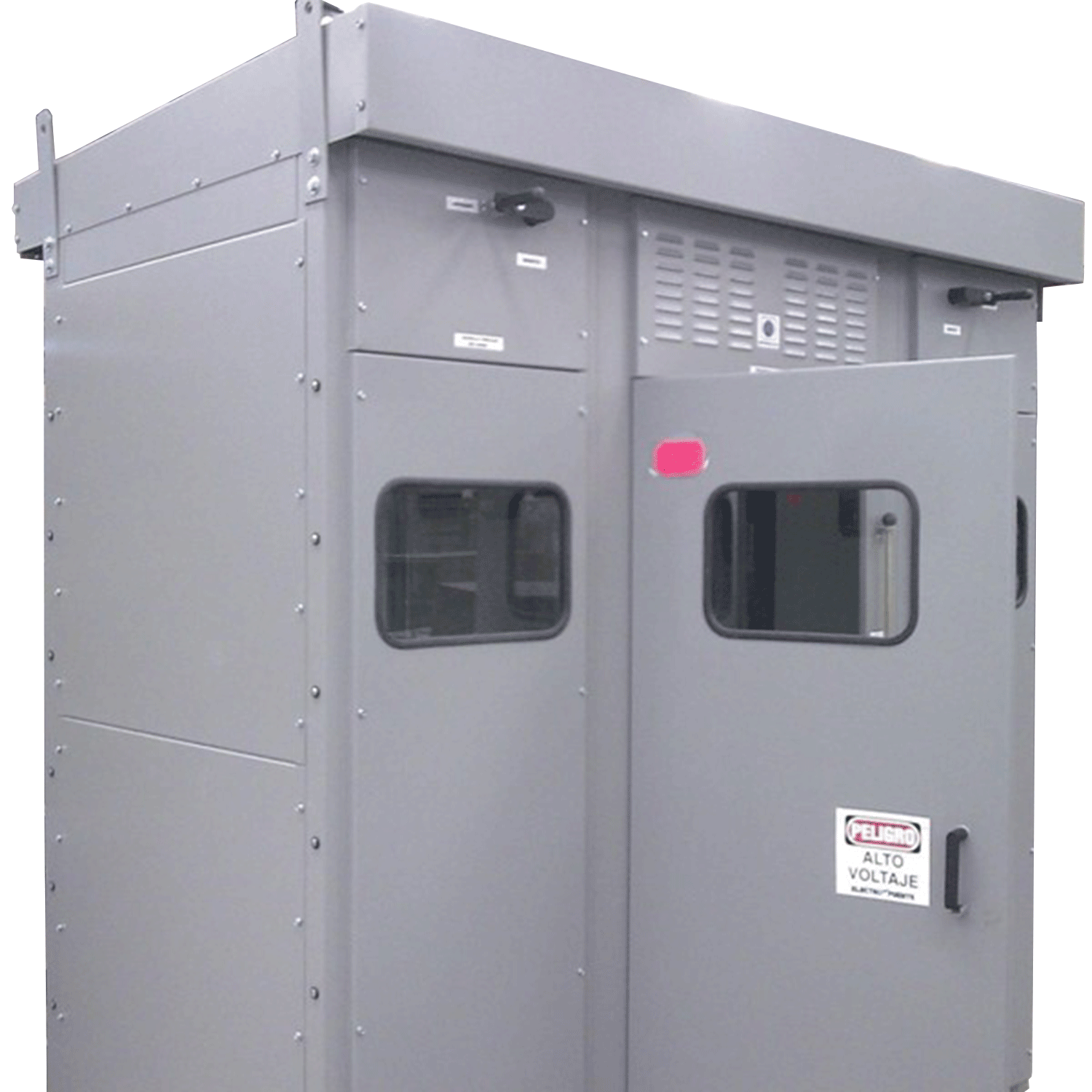 Imagen de SUBESTACION COMPACTA NEMA 3R 15 KV DERECHA ARREGLO 1