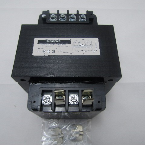 Imagen de TRANSFORMADOR DE CONTROL 350 VA PRIM:480/240 SEC:240/120 SIEMENS