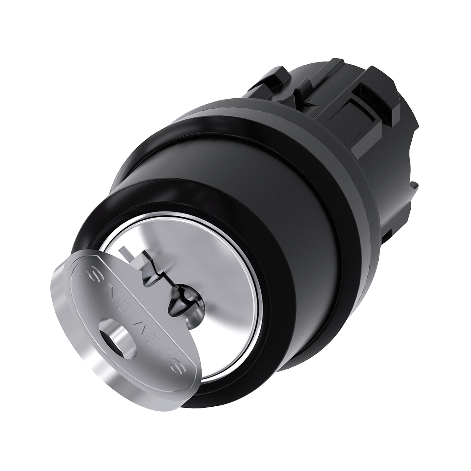 Imagen de INTERRUPTOR SELECTOR DE LLAVE RONIS 22MM 2 POSICIONES O-I SB31, 421, 455