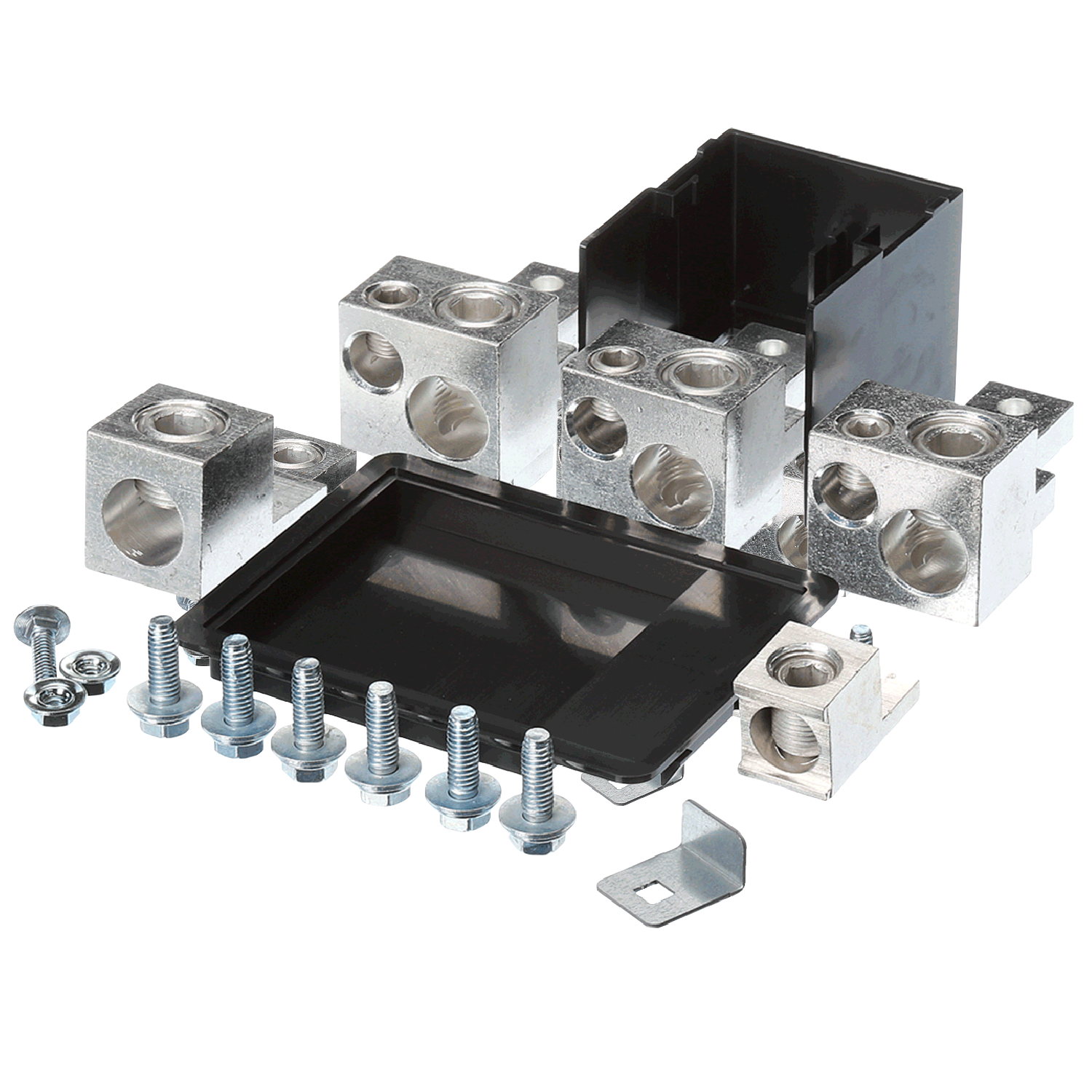 Imagen de KIT DE ZAPATAS PRINCIPALES P/TABLERO P1 (S1) 400A