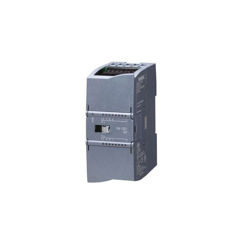 Imagen de SIMATIC S7-1200, E/S DIGITALES SM 1223, 8 DI/8 DO, 8 DI DC 24V, TRANSISTOR 0.5A