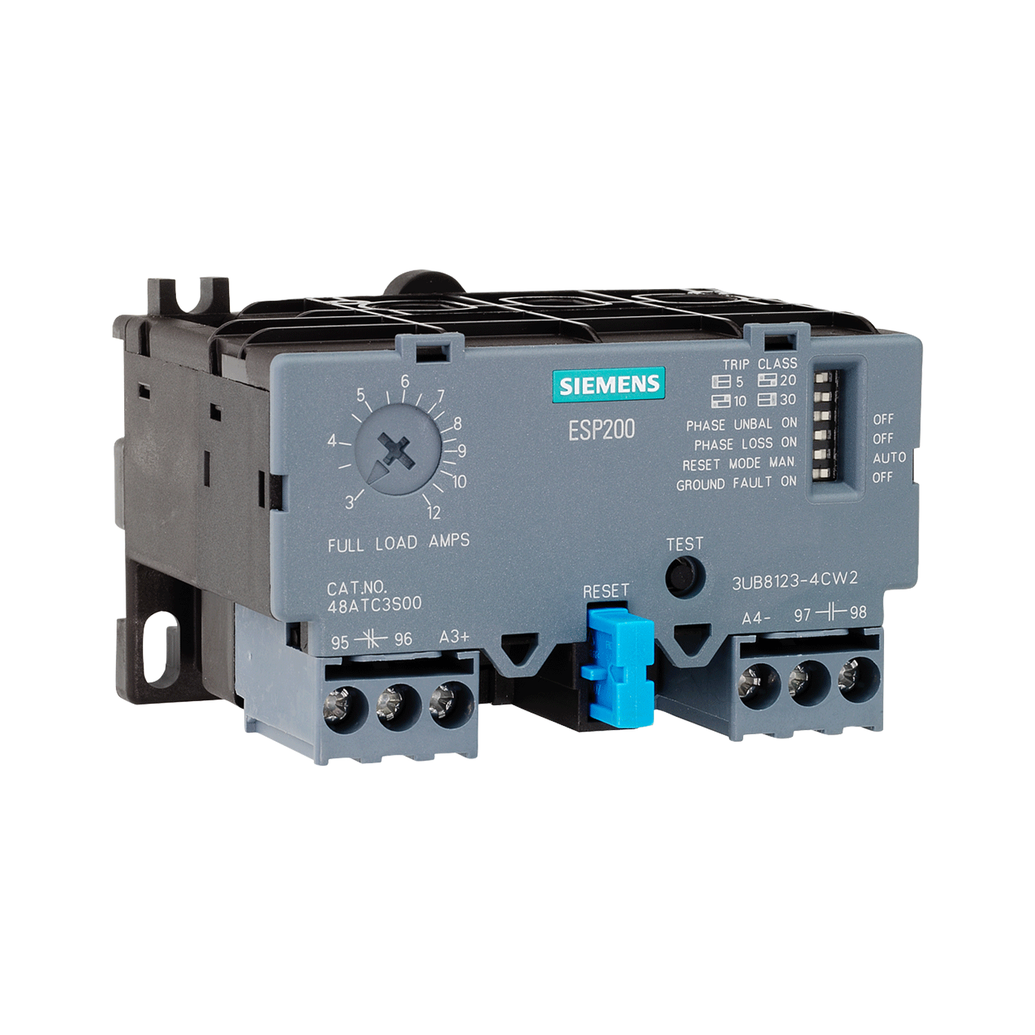 Imagen de RELE DE ESTADO SOLIDO ESP200 48ATE3S00 10-40A TAMAÑO A1 CLASE 5-30
