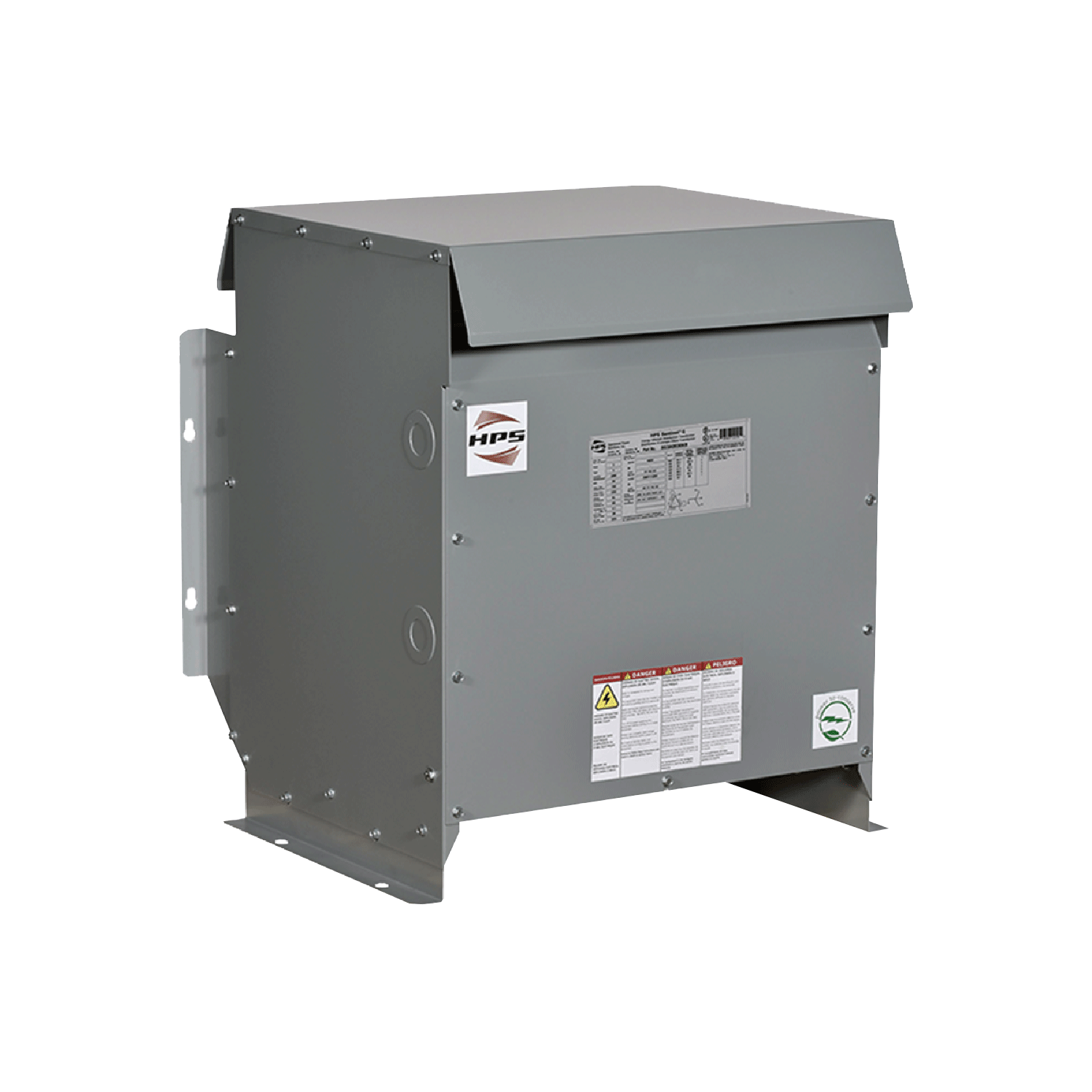 Imagen de TRANSFORMADOR SECO 150 KVA TRIFASICO 440/460/480--220Y/127V AL-AL NEMA 2 HAMMOND