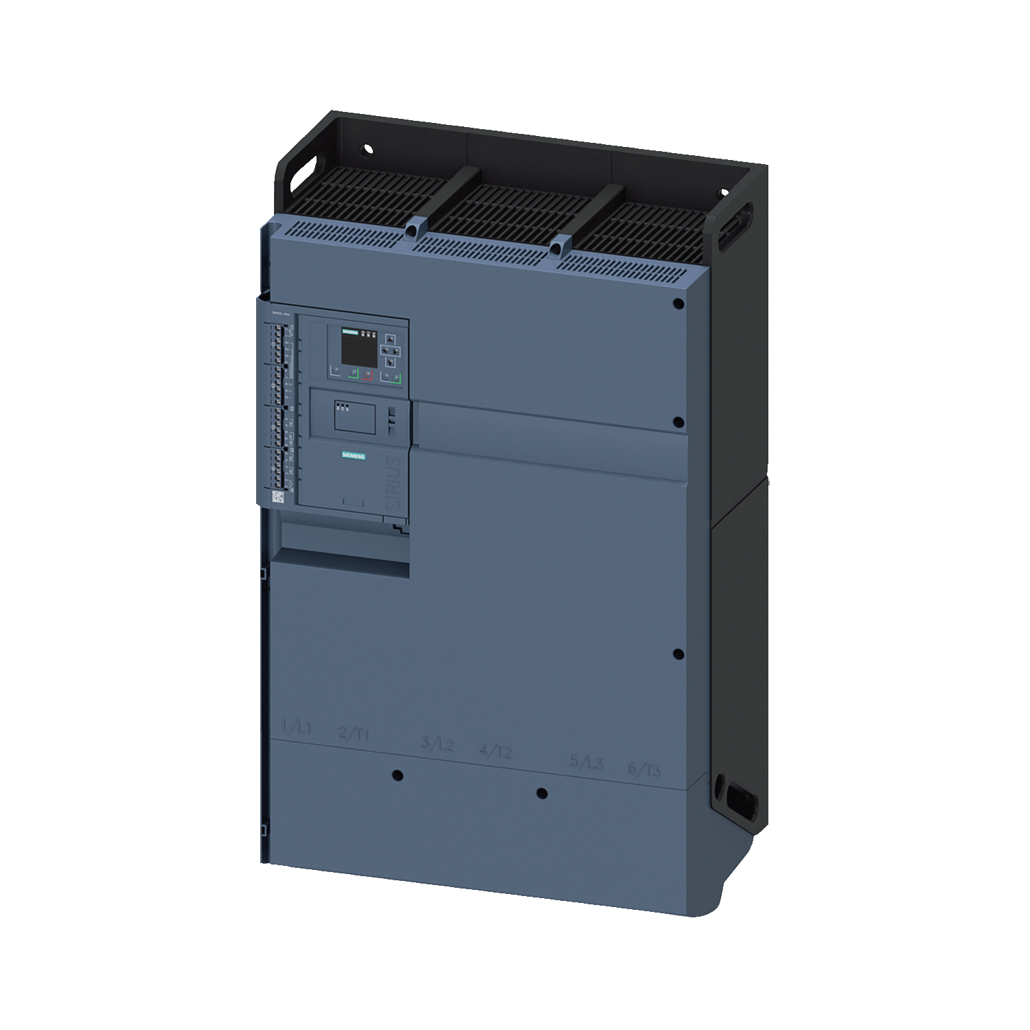 Imagen de ARRANCADOR SUAVE ESTADO SOLIDO 3RW55 720 AMP 250/500 HP 200-480V CONTROL 110-220 V AC