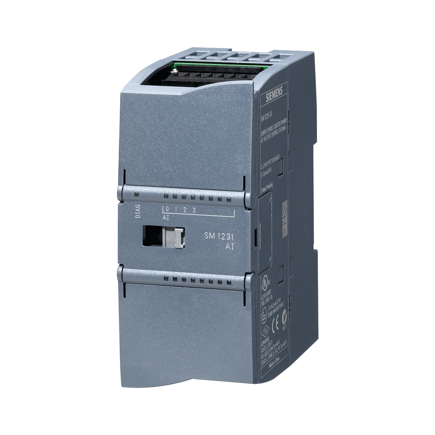 Imagen de SIMATIC S7-1200, MODULO DE ENTRADAS ANALOGICAS, SM 1231 TC, 8 AI TERMOPARES