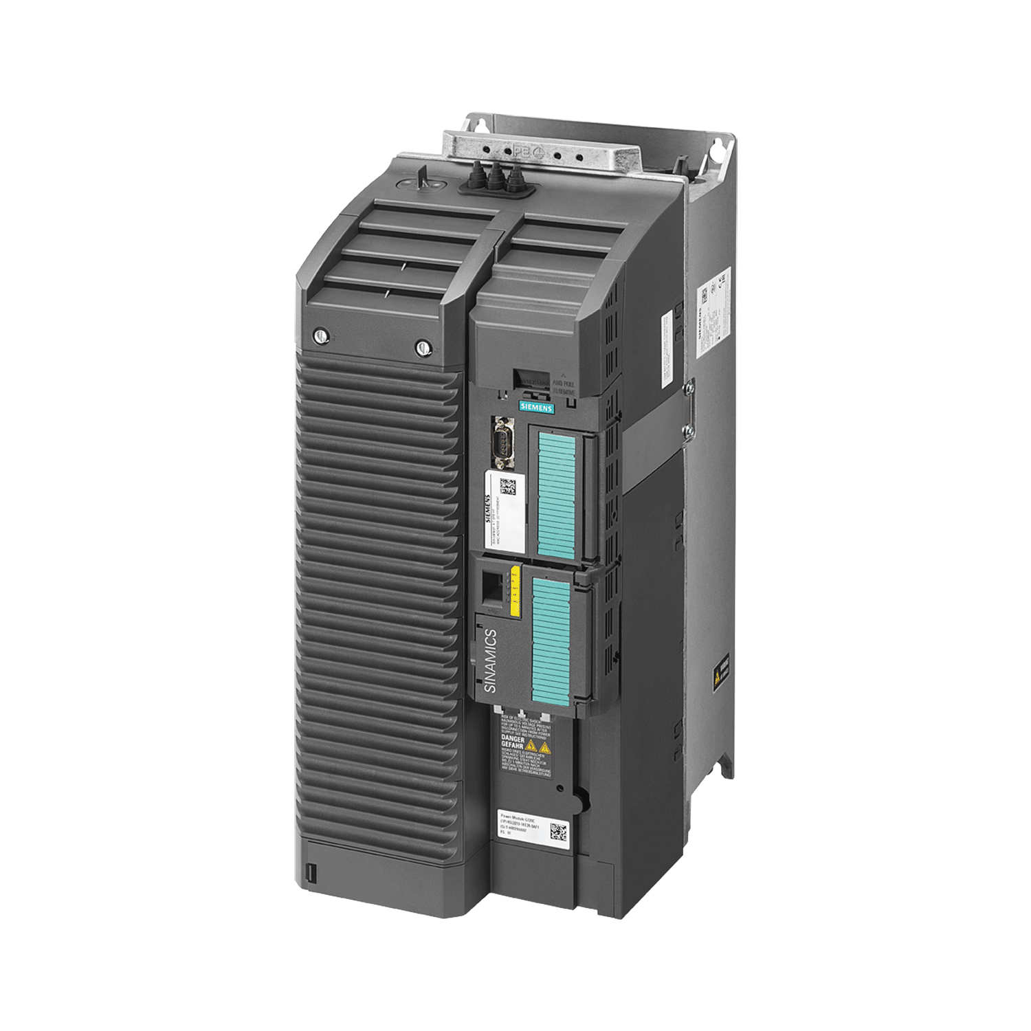 Imagen de VARIADOR G120C 60 HP 45KW 82.5A 440 VAC COMUNICACIÓN PROFINET