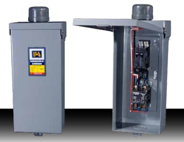 Imagen de COMBINACION ALUMBRADO 2 POLOS 40A 220V ISA