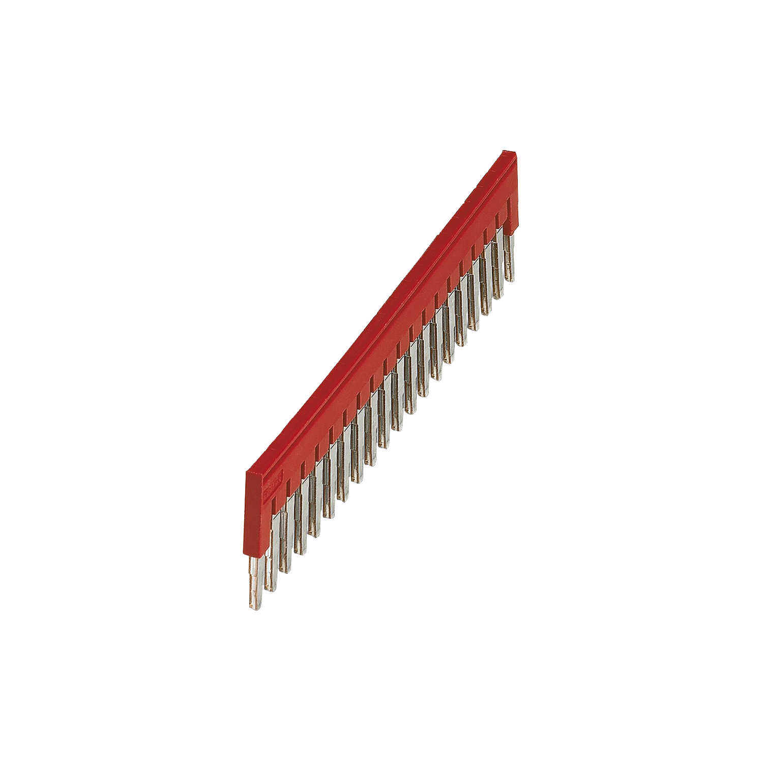 Imagen de PUENTE ENCHUFABLE 20 POLOS COLOR ROJO