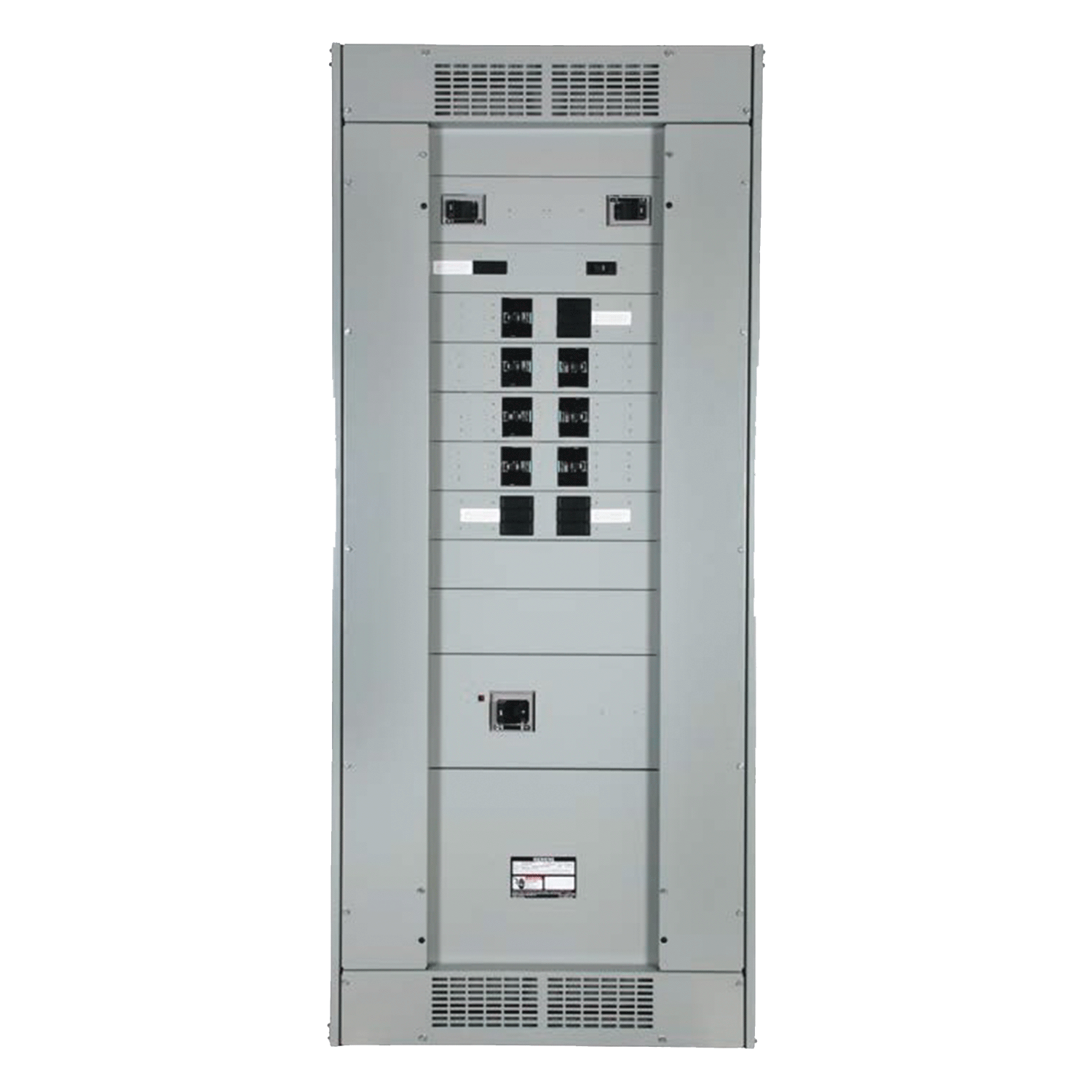 Imagen de TABLERO P5 800A, ZAPATAS GENERALES ALUMINIO NEMA 1 ALTO 90" FRENTE 38" FONDO 12.75"