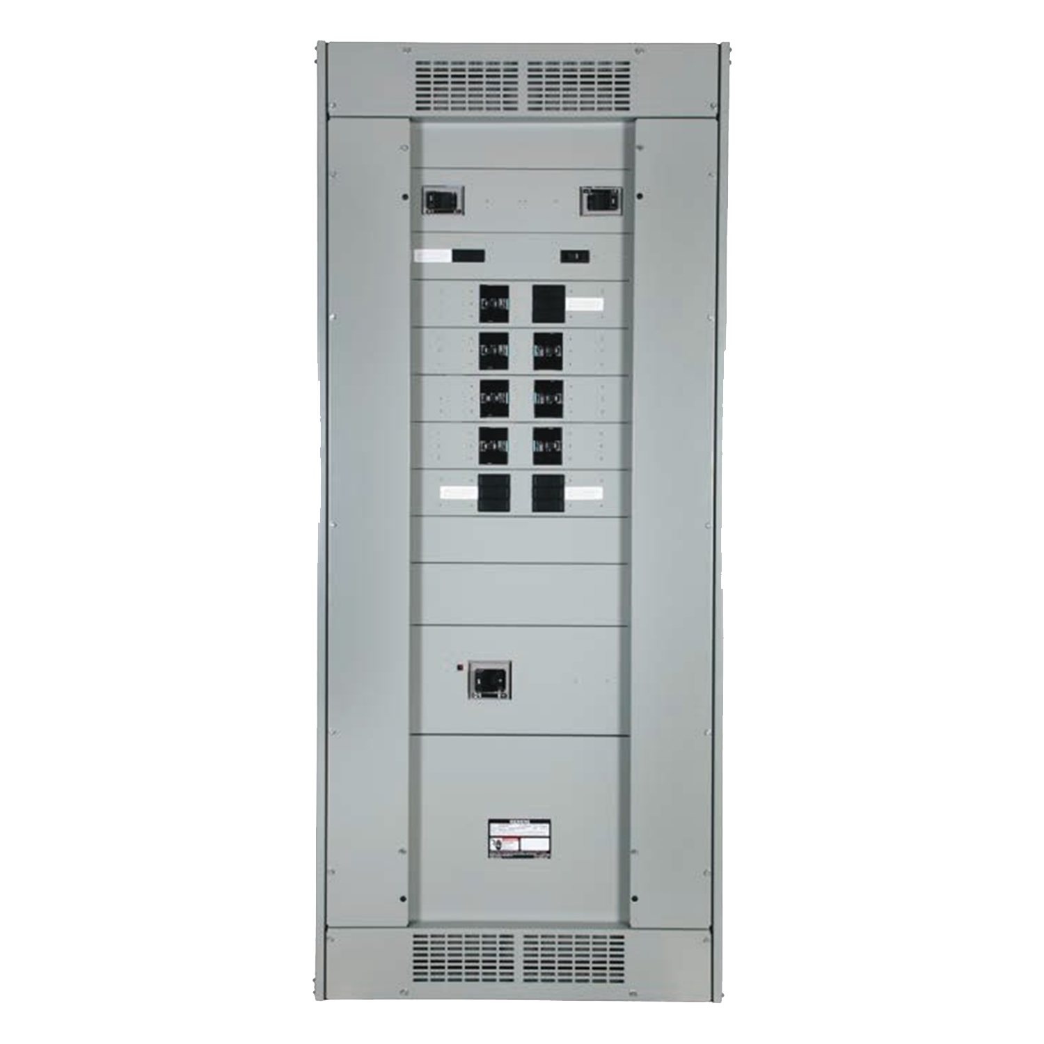 Imagen de TABLERO P4 800A, ZAPATAS GENERALES ALUMINIO NEMA 3R ALTO 90" FRENTE 32" FONDO 12"