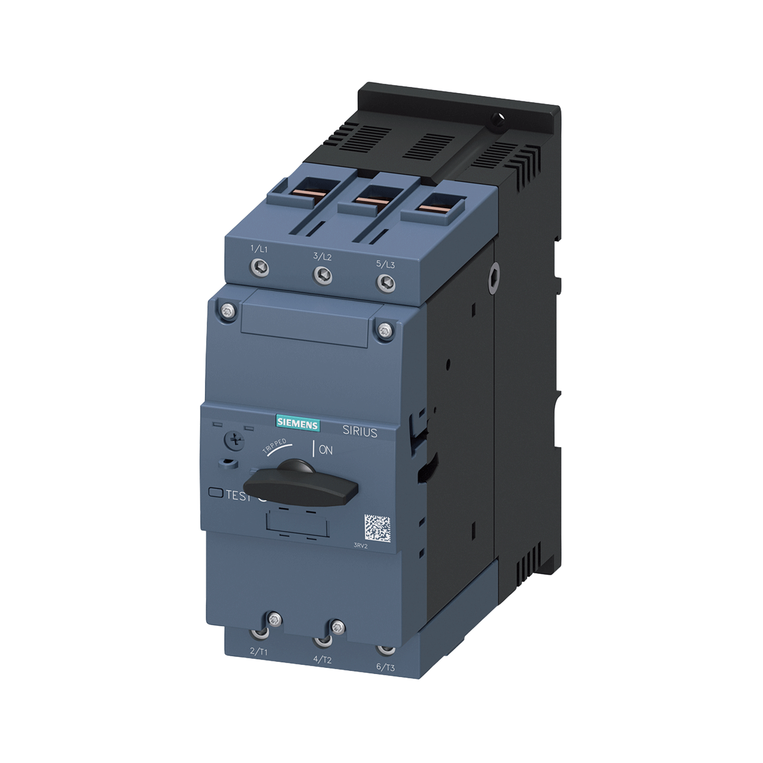 Imagen de GUARDAMOTOR SIRIUS 3RV2041 TAMAÑO S3 75-93A 100KA SIN BLOQUE DE CONTACTOS
