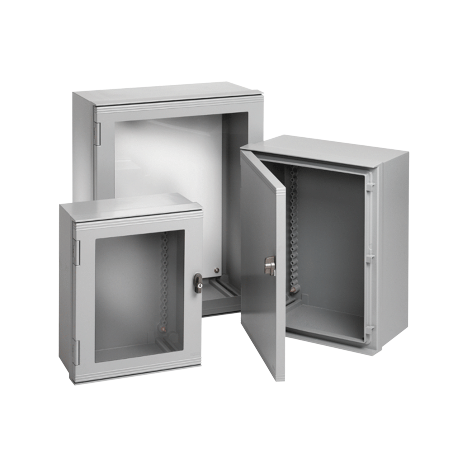 Imagen de GABINETE HOFFMAN FIBRA DE VIDRIO 60 X 50 X 25 CM IP66 NEMA 3, 3R, 4, 4X, 12, 13