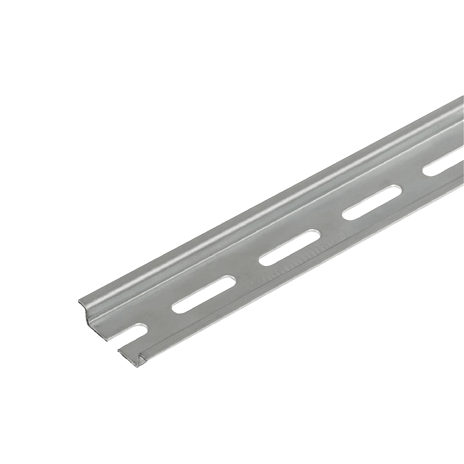Imagen de TS 35X7.5 1M STEEL SLOTTED, RIEL PERFORADO