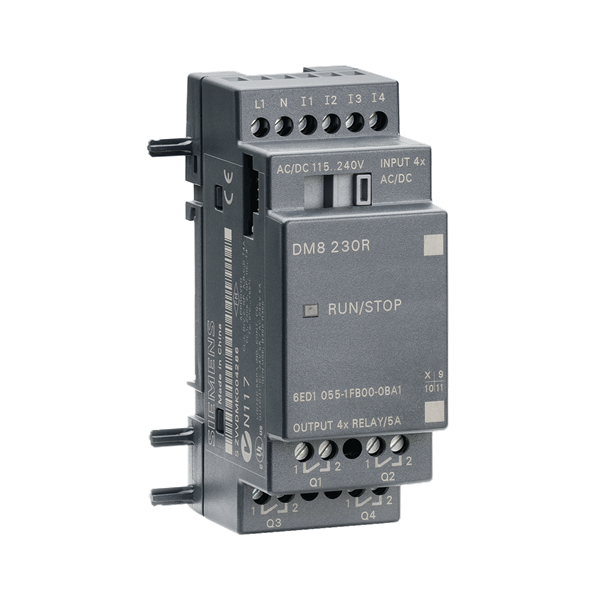 Modulo Espansione Siemens LOGO! DM16 230R - 230V/230V/Relais, 4TE - Foto 4