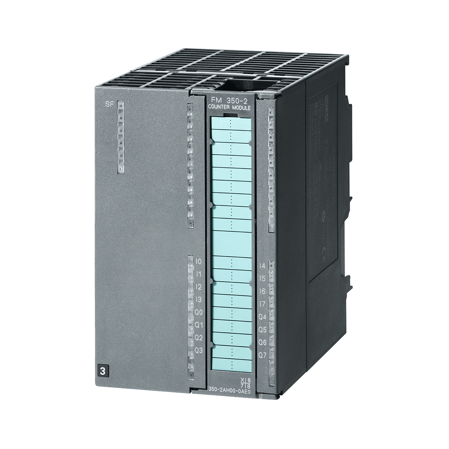 Imagen de MODULO DE CONTADORES FM-350 8 CANALES 2 KHZ 24V