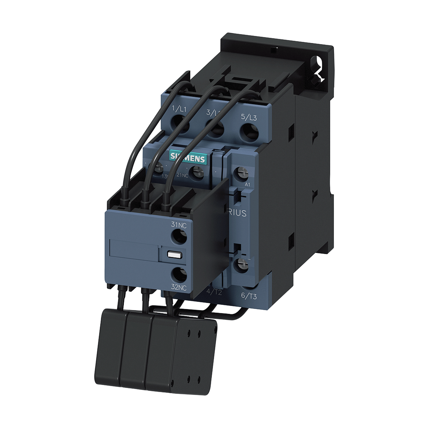 Imagen de CONTACTOR PARA CAPACITOR INNOVATION S0 9.6KVAR 220V/16.7KVAR 440V BOBINA 120V CA
