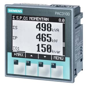 Imagen de MEDICION SENTRON PAC3100 LCD 96X96MM POWER MONITOR