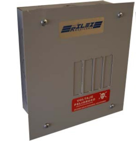 Imagen de CENTRO DE CARGA QD 4 CIRCUITOS EMPOTRAR 100 AMP RILEZ
