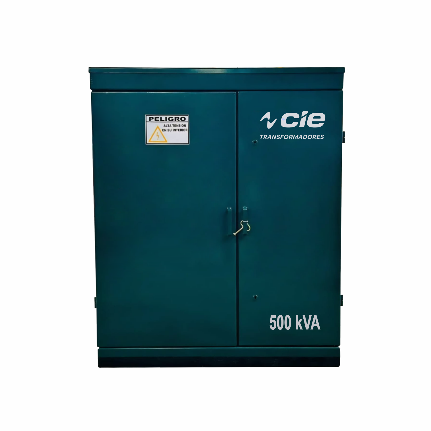 Imagen de TRANSFORMADOR PEDESTAL TRIFASICO 500 KVA 13200 440/254 V RADIAL DELTA-ESTRELLA ANCE MARCA CIE