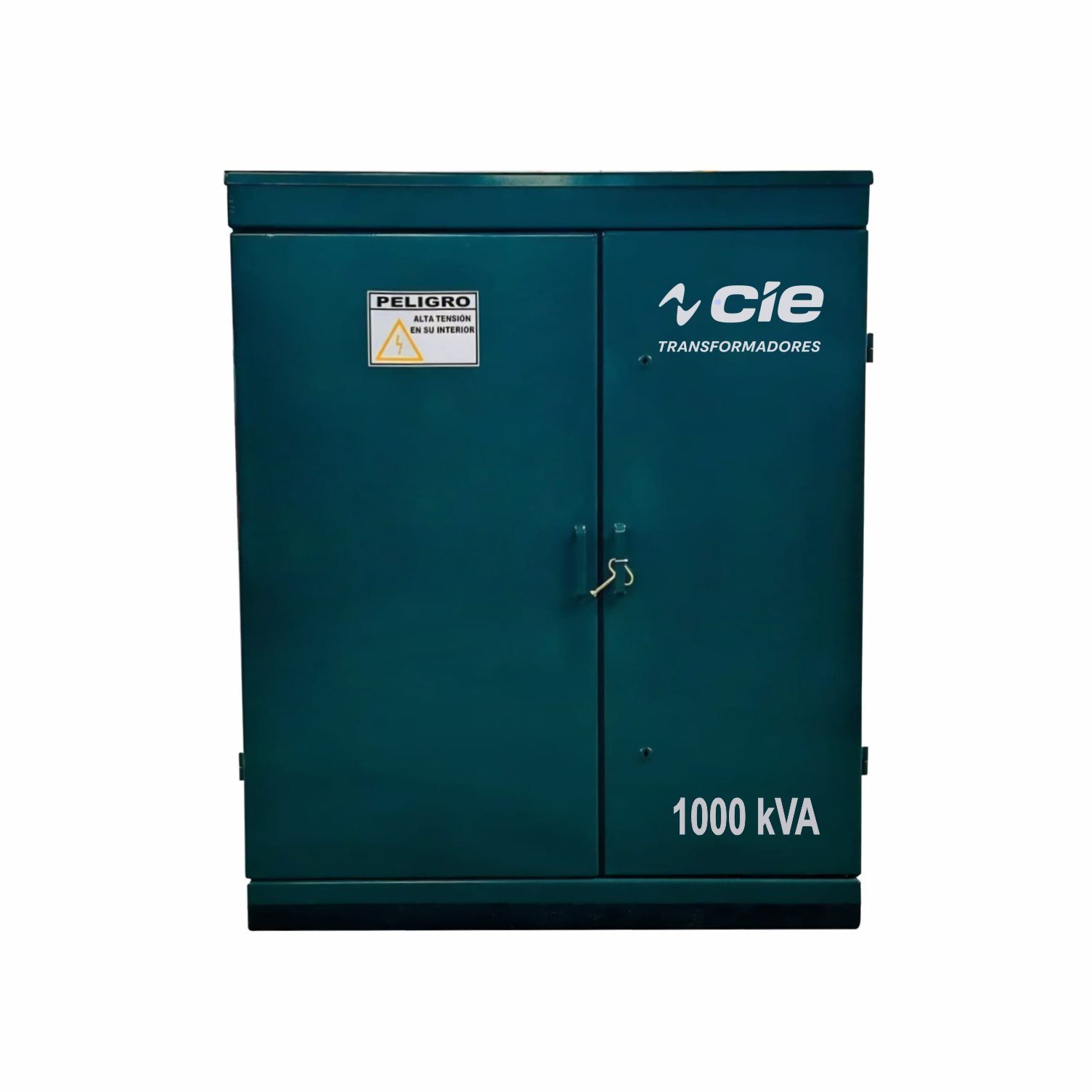 Imagen de TRANSFORMADOR PEDESTAL TRIFASICO 1000 KVA 33000 440/254 V RADIAL ESTRELLA-ESTRELLA ANCE MARCA CIE