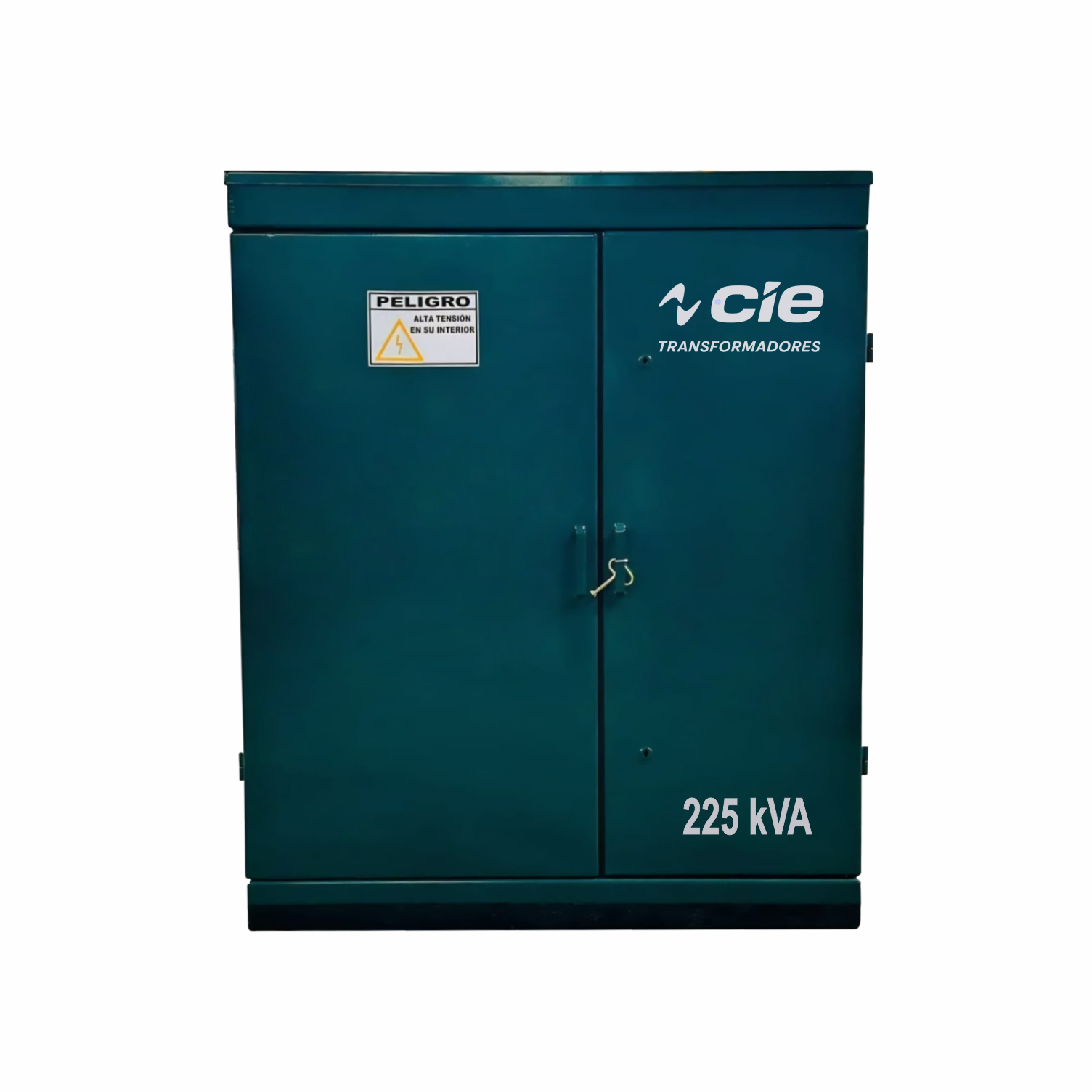 Imagen de TRANSFORMADOR PEDESTAL TRIFASICO 225 KVA 13200 220/127 V RADIAL ESTRELLA-ESTRELLA ANCE MARCA CIE